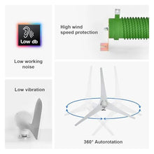400W 40A Permanent Magnet Wind Turbine Generator Power Kit MPPT Controller