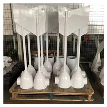 VGVGV Wind Turbine Generator Kit, Home Farm 15KW 12V 24V 48V Horizontal Axis Wind Energy Turbine Generator 3/5 Blades Wind Power Fan Windmill Three-Phase AC(3B,48V_15KW)