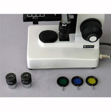 AmScope 40X-400X EPI Metallurgical Microscope with 5MP Digital Camera Yellow