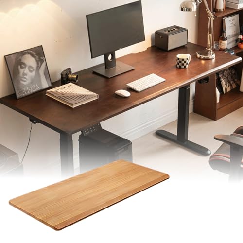 CTREVL Solid Wood Table Top, Wood Countertop, Durable Heavy Duty Desk Top for Kitchen Island, Cutting Board, Washer Dryer Countertop, Living and Dining Room Table
