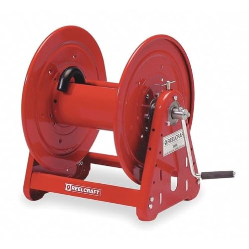Reelcraft Hand Crank Hose Reel,200 ft,1/2" ID,Red CA32112L - 1 Each