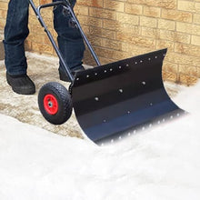 39.3 Inch Bidirectional Heavy Duty Rolling Snow Plow