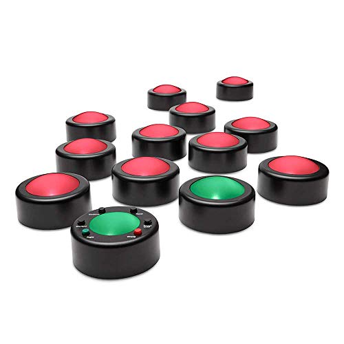 Trainers Warehouse Me First v.3 Wireless Game Buzzers 12-User Set Multicolor