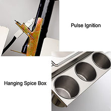 Commercial Fryer Stainless Steel Outdoor Cooker LPG Gas Fryer Double Tank for French Fries Restaurant Home Kitchen