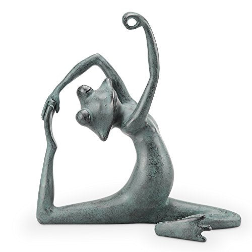 SPI Limber Yoga Frog Garden Sculpture