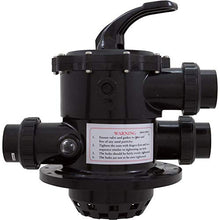 Waterco Multiport Valve, Top Mount, 2" Union, 6 Position