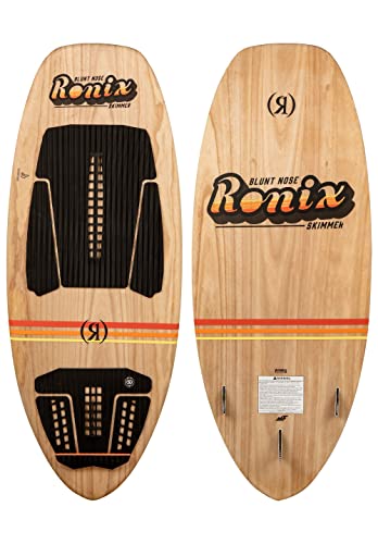 Ronix Element Core WakeSurf Blunt Nose Skimmer Paulownia Sunset 4'6