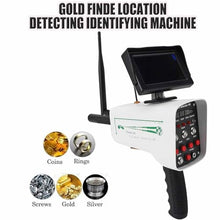 Professional Metal Detector 3D LED Display Metal Finder, Handheld Metal Scanner Underground, Precise Positioning & Advanced Detection, 30m Depth & 1000M Range, for Gold Silver Copper