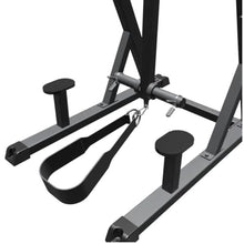 Gronk Fitness Reverse Hyperextension Machine Black