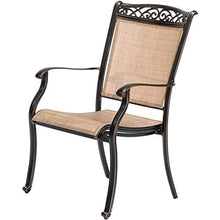 Hanover Fontana 7-Piece Patio Dining Set Tan