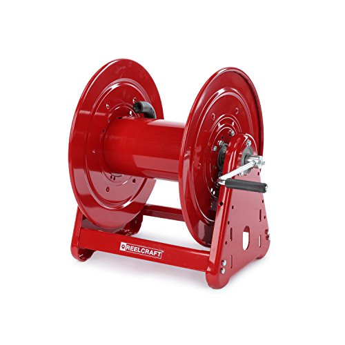Reelcraft CA33112-L - 3/4" x 100 ft. 1000 psi, Reel Without Hose, Hand Crank