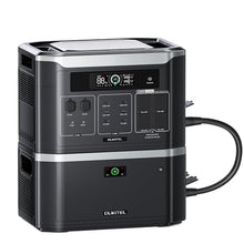 BP3000 3200W(6400W Peak) Portable Power Station, 4096Wh LiFePO4 Battery
