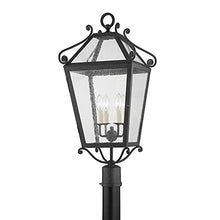 Troy Lighting Santa Barbara County 4 Light Outdoor Pendant French Iron