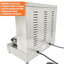 HQHAOTWU Electric Turkish barbecue machine with 3 Burners 110V 3.6KW
