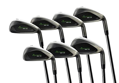Bombtech Golf Premium Golf 4.0 Iron Set Black