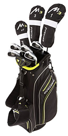 Precise M3 Men’s Right Handed Golf Club Set Regular Lime