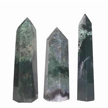 PEKMAR 1pc Natural Aqua Agate Single Pointed Column Crystal Magic Wand Stone 400g-1550g Suitable for Home (Color : 1pc 1400g-1550g)