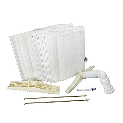 Pentair 23900-1221S Filter Element Assembly Replacement for Sta-Rite System 3 S8D110 SD-Series D.E. Filter