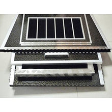 SUMAG 2-in-1 Magic Tricks Illusion Set - Cage to Girl & Fire Cage Transformation Props
