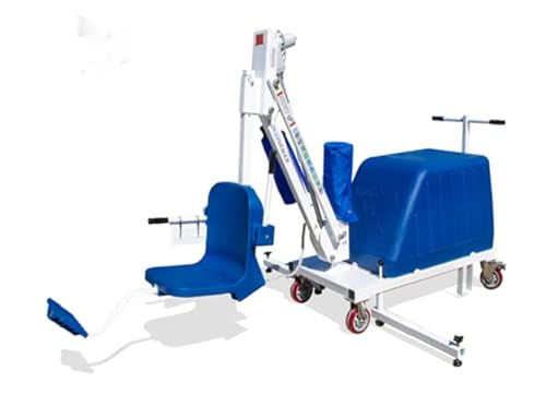 Generic Aqua Creek The Mighty Voyager Pool Lift in Tan, Grey, Blue, White
