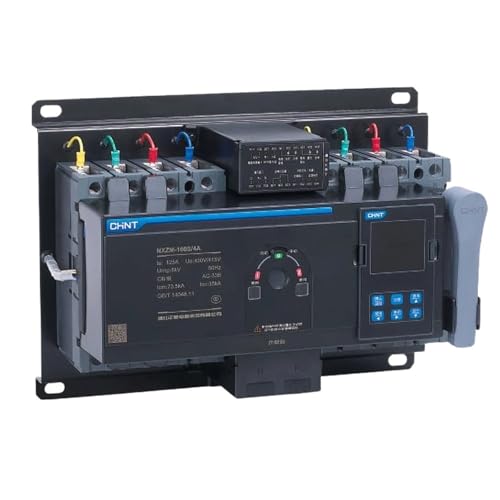 1PCS NXZH-250S/4B 125A 160A 250A 400A 4P ATS Dual Power Automatic Transfer Switch Single Three Phase(NXZM-400S 4B)