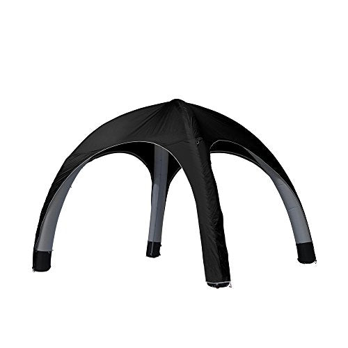 Vispronet Black 10ft x 10ft Inflatable Canopy Tent