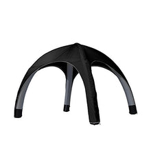 Vispronet Black 10ft x 10ft Inflatable Canopy Tent
