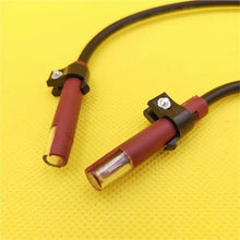 OETIBUFA Ordinary QRB1 Flame Detector Photosensitive Electric Eye Burner Detection Photoresistor Red QRB1 Photocell for Burner(18pcs QRB1 Ordinary)