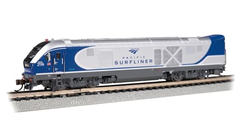 Micro-Mark Bachmann SC-44 Charger TCS DCC WOWSOUND Locomotive Amtrak Pacific SURFLINER N Scale Prototypical Colors