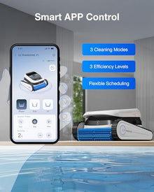 ECOVACS Ultramarine P1 Cordless Robotic Pool Cleaner, 180-Min Runtime