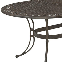 Homestyles 7 Piece Outdoor Dining Set Bronze
