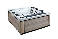 Comfort Hot Tubs 6 Person Luxury Outdoor Portable Spa 44 Jets