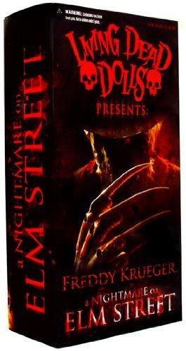 Mezco Living Dead Dolls Freddy Krueger Toy