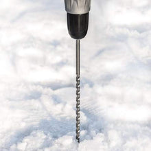 Polar Snow Products 1000 Snow Stakes Driveway Markers 4' x 5/16" with 12" Installation Drill Bit Orange