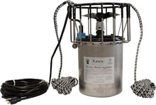 Kasco 3/4 HP Lake & Pond De-icer 120V Silver
