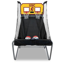 Pop-A-Shot Home Dual Shot with USC Trojans NCAA Graphics Gold