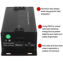 48V 1000W Wind Generator with Charge Controller for Free Wind Turbine New Energy Generator - Onshore Wind(with Controller)