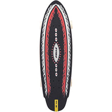Yow Surfskates Pukas Plan B Surfskate 9.85" x 33" Multi