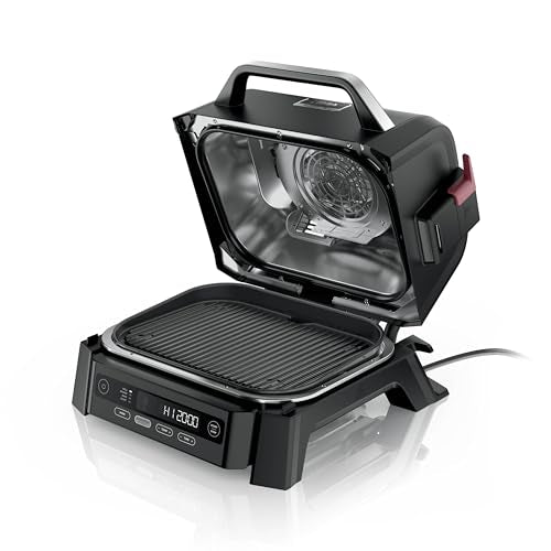 Ninja Woodfire Outdoor Grill & Smoker, 3-in-1 BBQ, Bake & Roast, OG301