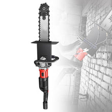 13in/18in Handheld Concrete Chain Saw, Wet Water Supply Dust Removal Electric Brushless Wall Cutting Machine, for Concrete, Steel, Stone, Brick