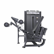 MiM USA Prestige Pro Commercial Dual Leg Extension and Leg Curl Machine Black