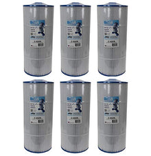 Unicel Pool Replacement Cartridge Filter 125 Sq Ft for Sundance Spas (6-Pack)