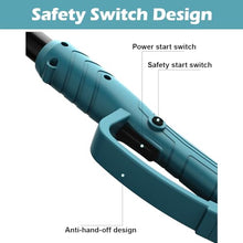 YUEWO Cordless Electric Pruner Kit 1 Inch Pruning Shears and Handheld Electric Chain Saw with 6.99 Feet Foldable Extension Pole SK5 Blades