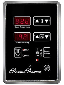 ALLZZY 9KW Steam Generator for Home Wet Sauna Shower Bath