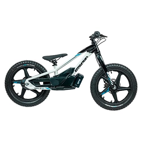 STACYC Brushless 18eDRIVE Launch Edition Electric Balance Bike White/Black