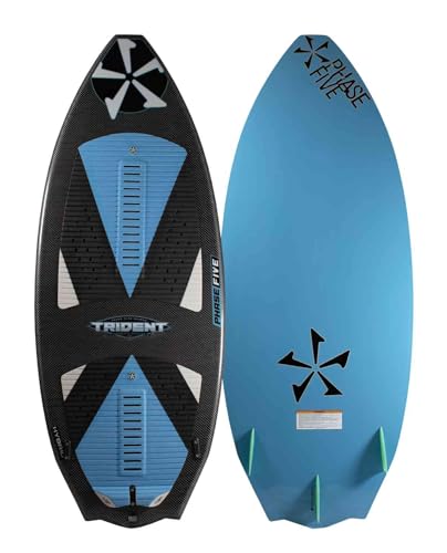 PHASE FIVE Wakesurf Board Trident 57" Black / Blue