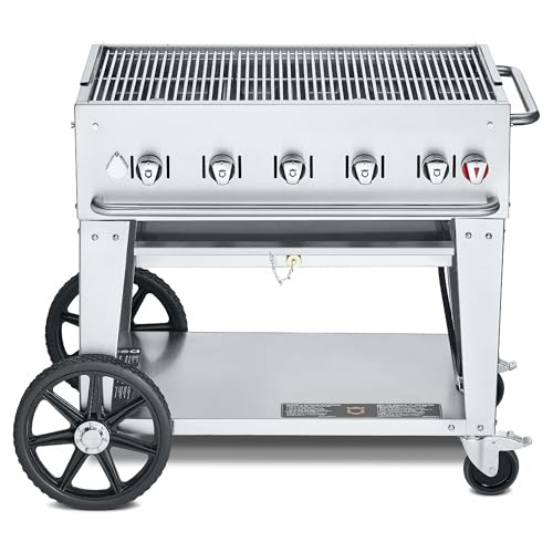 Crown Verity 36" Mobile Grill - Natural Gas