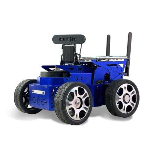 XiaoR Geek Jetson Nano ROS2 Robot Kit Blue