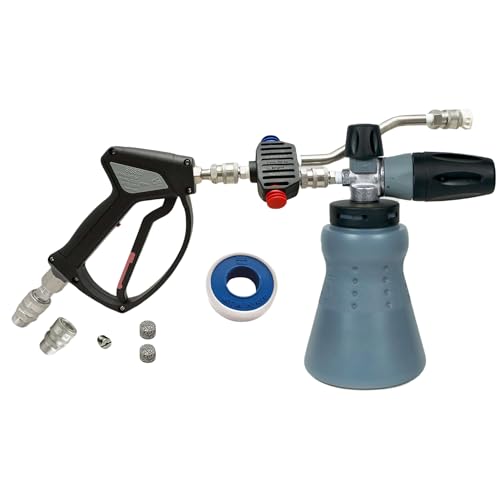 MTM Hydro PF22 Wide Mouth Snow Foam Cannon and SGS28 Spray Gun Kit