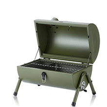 Outdoor Barbecue Oven Small Outdoor Barbecue Rack Portable Portable Combined Oven Roasting Temperature Cycle Overhead Carbon Rack Design
